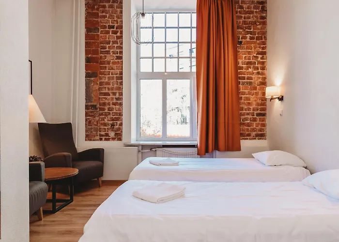 16eur - Fat Margaret's Hostel Tallinn